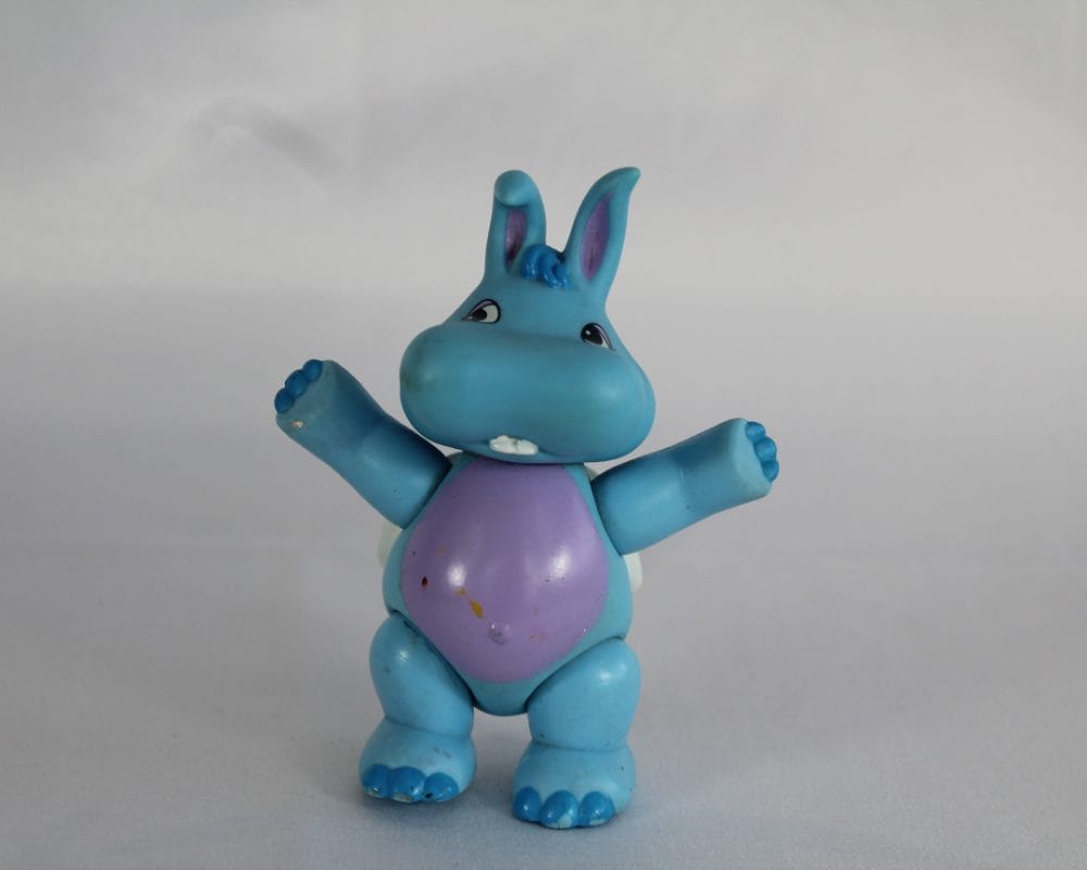 The Wuzzles Hoppopotamus Vintage