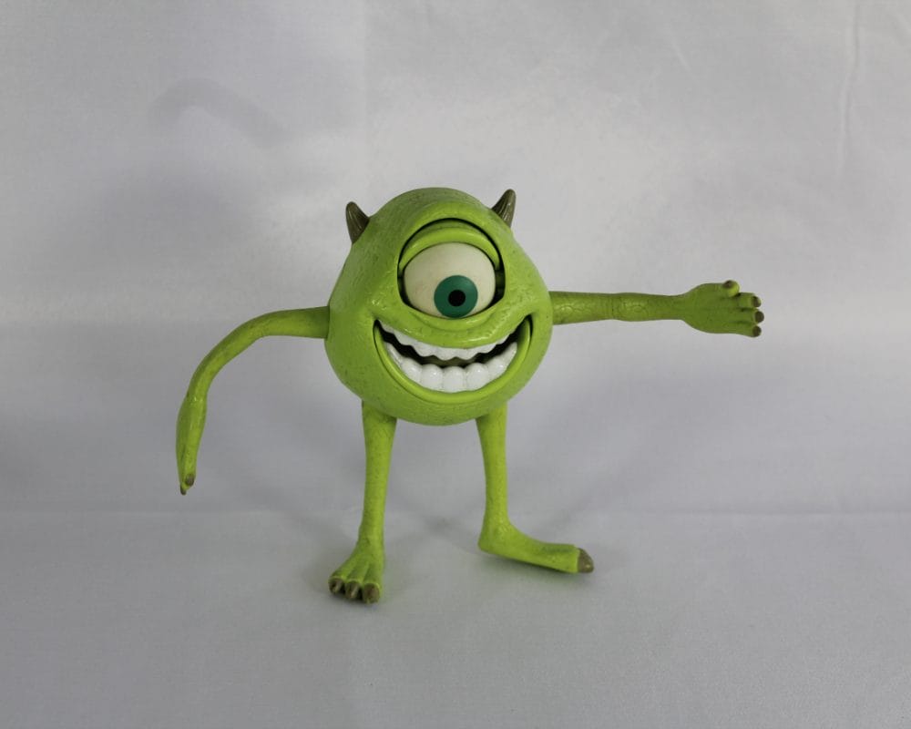 Monsters Inc. Mike Wazowski