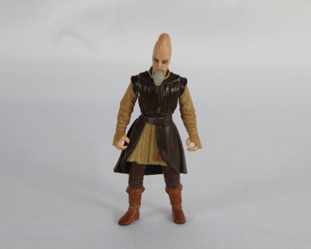 1998 Hasbro Star Wars Power Of The Force Ki-Adi Mundi The Phantom Menace