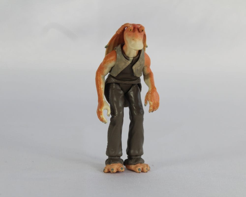 Star Wars Episode I 1998 Hasbro - Jar Jar Binks